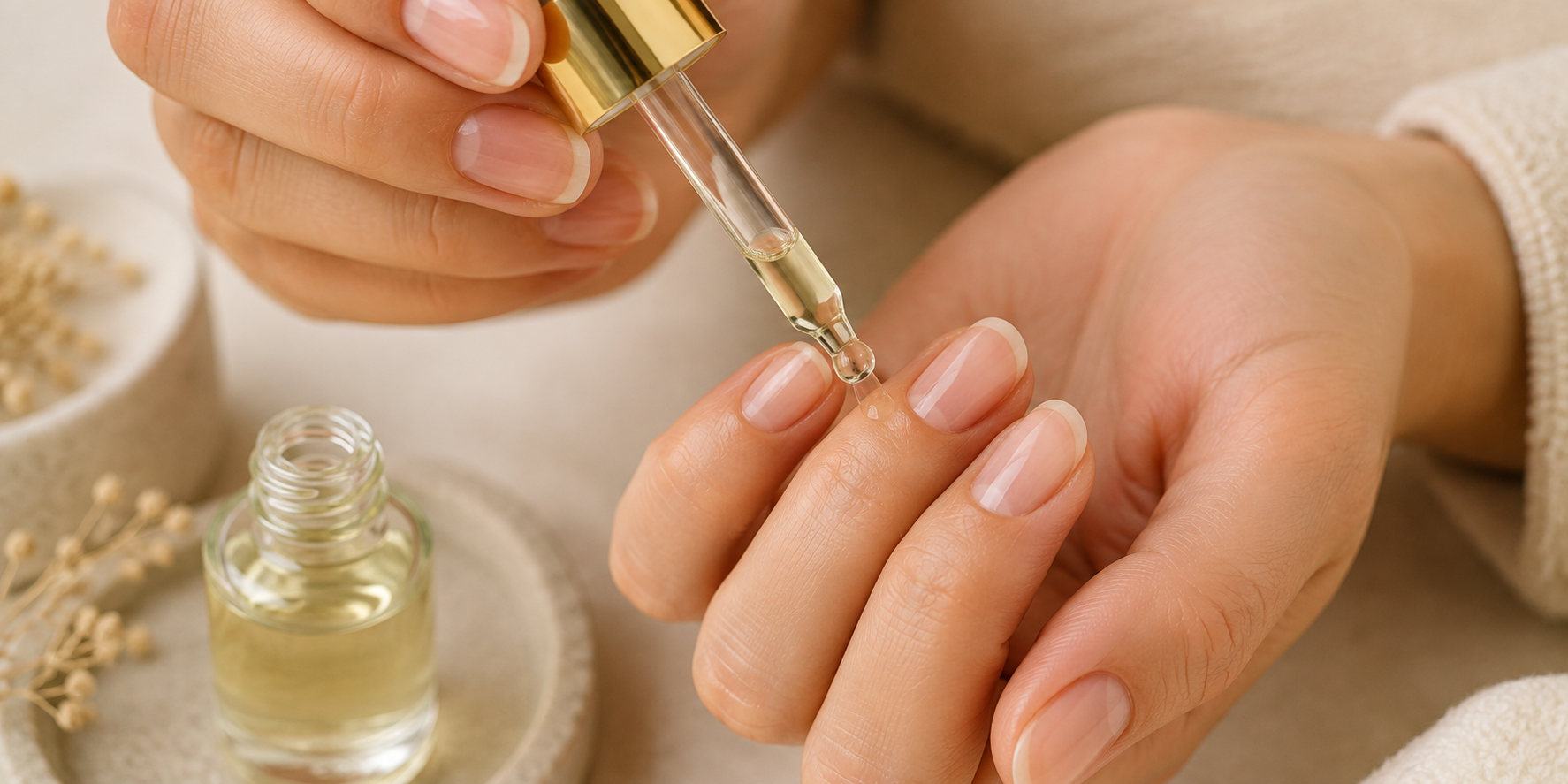 Nail Care - finished nail art design