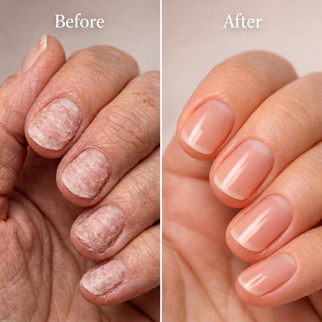 Nail Care at Home Step-by-Step Routine for Healthy, Beautiful Nails - finished nail art design