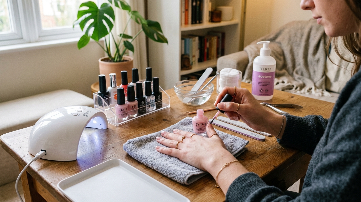 Supplies needed for Pastel Star French Nails ✨ | A Dreamy Manicure You Can Create at Home nail art design